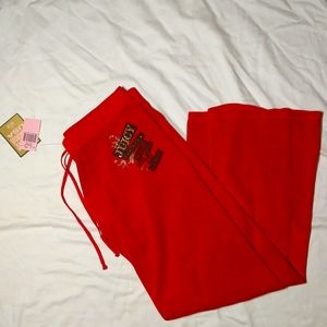 Juicy couture velour trackpants